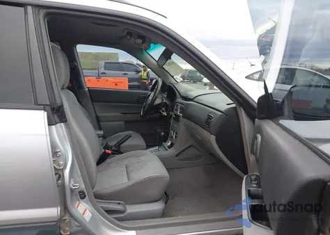 2003 Subaru Forester X из США, поврежденный, VIN JF1SG63633H722873